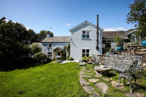  The Blue House Bed and Breakfast  Грэйнг Оувер Сэндс